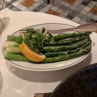 Asparagus at The Ivy in Cambridge