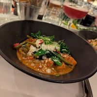 Rendang curry at The Ivy in Cambridge