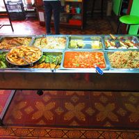 Hot Food Bar at Budhi Wok in San Miguel De Tucuman