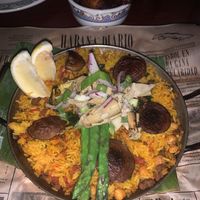 Vegan Paella  at Cuba Libre in Atlantic City