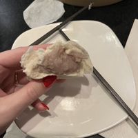 vegan taro bun  at Din Tai Fung in San Diego