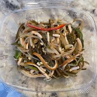 seaweed and bean curd   at Din Tai Fung in San Diego