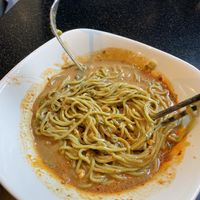 Vegan Sesame noodles  at Din Tai Fung in San Diego