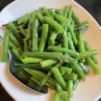 Garlic green beans   at Din Tai Fung in San Diego