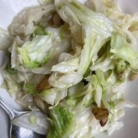 taiwanese cabbage   at Din Tai Fung in San Diego