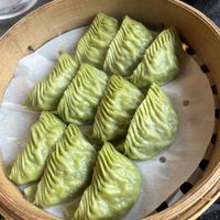 vegan dumplings  at Din Tai Fung in San Diego