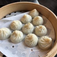 sesame mochi   at Din Tai Fung in San Diego