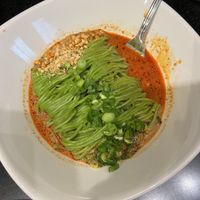 vegan sesame noodles  at Din Tai Fung in San Diego
