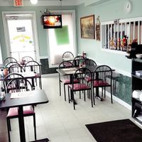 Seating  at Thai Express in Brighton