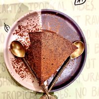 Deep Dark Chocolate Cheesecake at Nut and Bowls in New Delhi