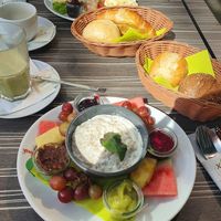 Veganes und glutenfreies Frühstück at xfresh in Dresden