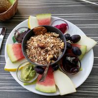 Vegan breakfast at xfresh in Dresden
