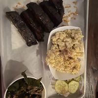   at Ore Nell's Barbecue in Kittery