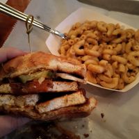 BBQ Tofu & Mac at Ore Nell's Barbecue in Kittery
