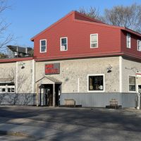   at Ore Nell's Barbecue in Kittery