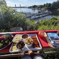 Everything   at Ore Nell's Barbecue in Kittery