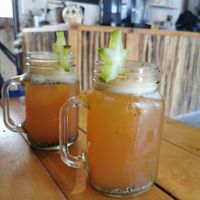 black tea at Arte Sano in Holbox