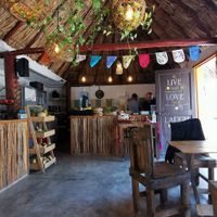location  at Arte Sano in Holbox
