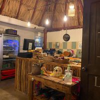 Inside at Arte Sano in Holbox