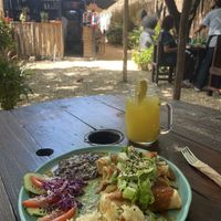 Flautas at Arte Sano in Holbox