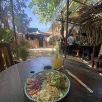 Flautas at Arte Sano in Holbox