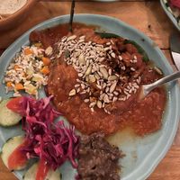 Chile relleno  at Arte Sano in Holbox