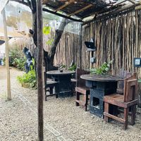Outside area   at Arte Sano in Holbox