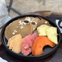 Hot Cakes  at Arte Sano in Holbox