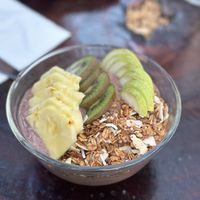 Smoothie Bowl (Acai)  at Arte Sano in Holbox