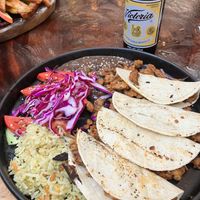 Tacos  at Arte Sano in Holbox