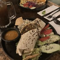 Burrito  at Arte Sano in Holbox