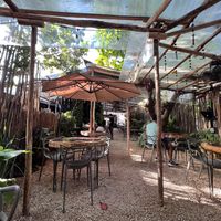 Cute place  at Arte Sano in Holbox