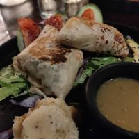Burrito at Arte Sano in Holbox