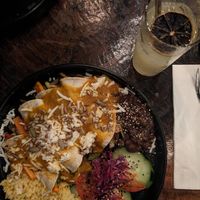 Enchiladas at Arte Sano in Holbox