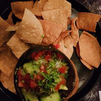 Guacamole at Arte Sano in Holbox