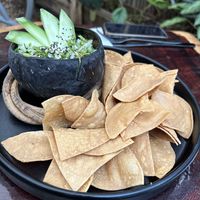 Guacamole  at Arte Sano in Holbox
