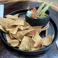 Guacamole Tapita  🥑   at Arte Sano in Holbox