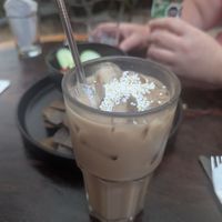 Horchata at Arte Sano in Holbox