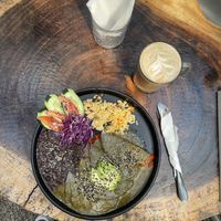 Estuvieron deliciosas las enchiladas  #Veganuary at Arte Sano in Holbox