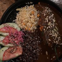 Chile relleno   at Arte Sano in Holbox