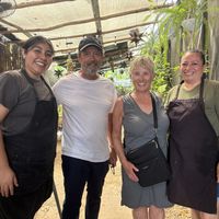   at Arte Sano in Holbox