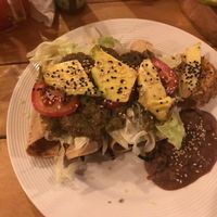 Hibiscus Tinga Flautus - so tasty  at Arte Sano in Holbox