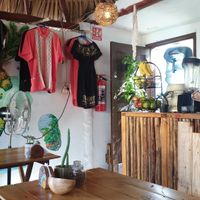 Inside Arte Sano at Arte Sano in Holbox