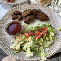 Falafel  at Radharane in Kaunas