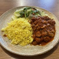 Vegan goulash (big)  at Radharane in Kaunas