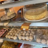 Desserts  at Radharane in Kaunas