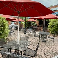 Outdoor Seating  at Mellow Mushroom - Brookhaven in Atlanta
