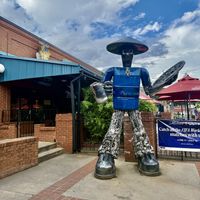 Statue Marker  at Mellow Mushroom - Brookhaven in Atlanta