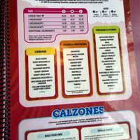 Menu  at Mellow Mushroom - Brookhaven in Atlanta