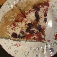 Vegan Greek Goddess  at Mellow Mushroom in Tucker